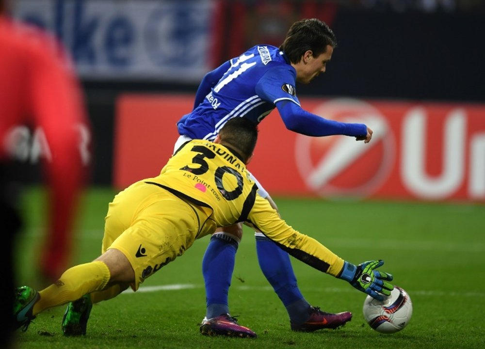 Christian Heidel, director deportivo del Schalke, ha asegurado que van a fichar a Konoplyanka. EFE