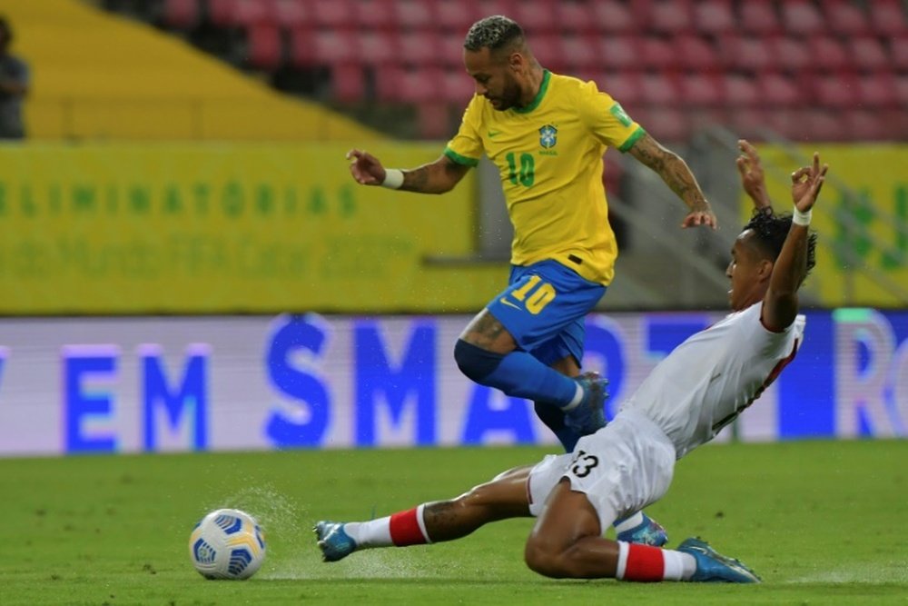 Renato Tapia est forfait pour le prochain match de sa sélection. AFP