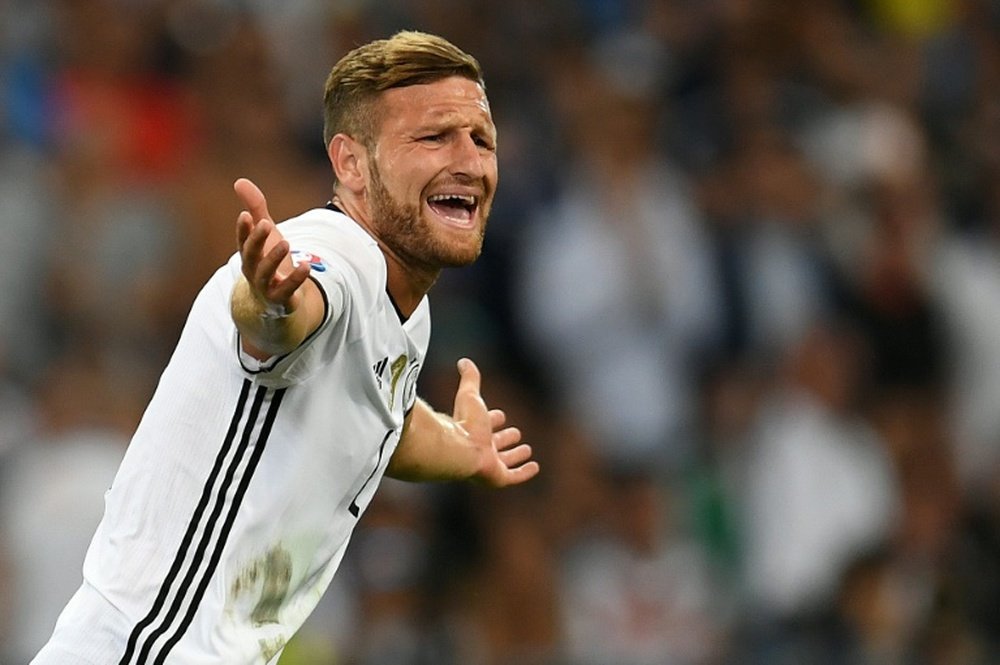 Mustafi es la primera opción para reforzar la zaga del Arsenal. Archivo/EFE/EPA