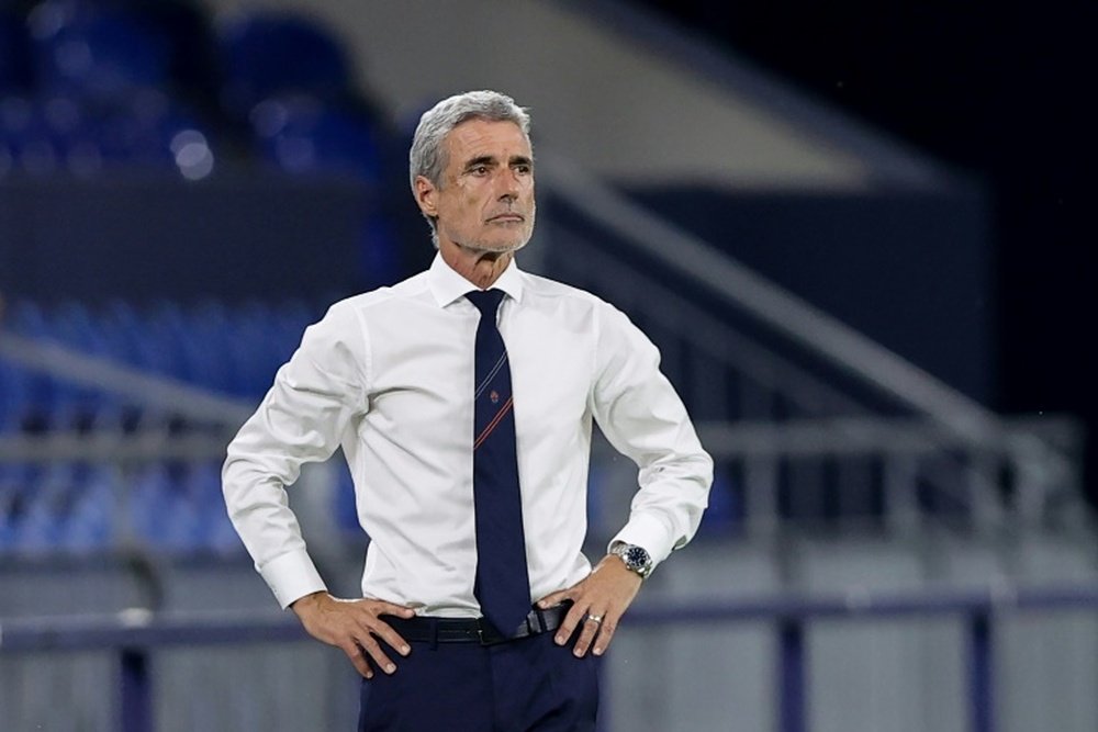 Luis Castro thinks Zidane gets unfair criticism when Real Madrid lose. AFP
