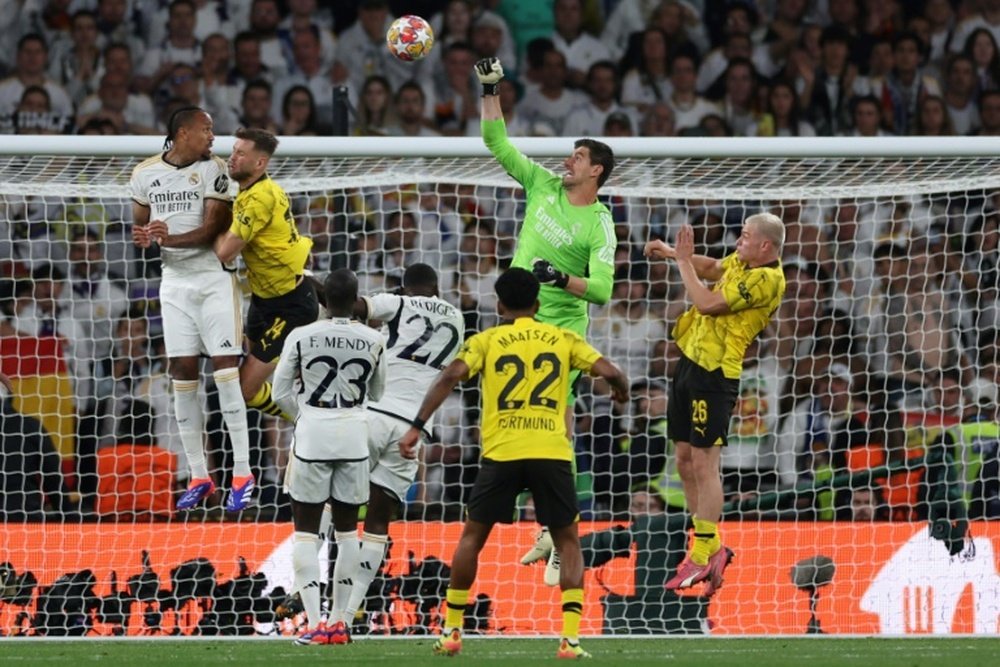 L’UEFA annonce l'équipe type de la Ligue des champions 2023-24. afp