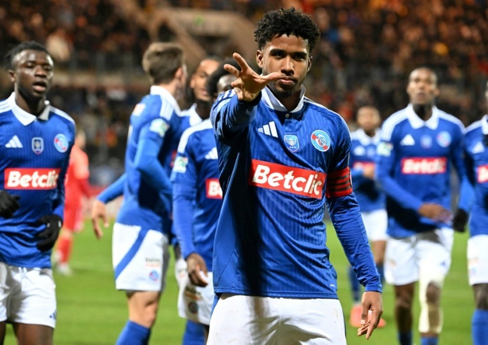 Andrey Santos has no intention of leaving the Blues. AFP