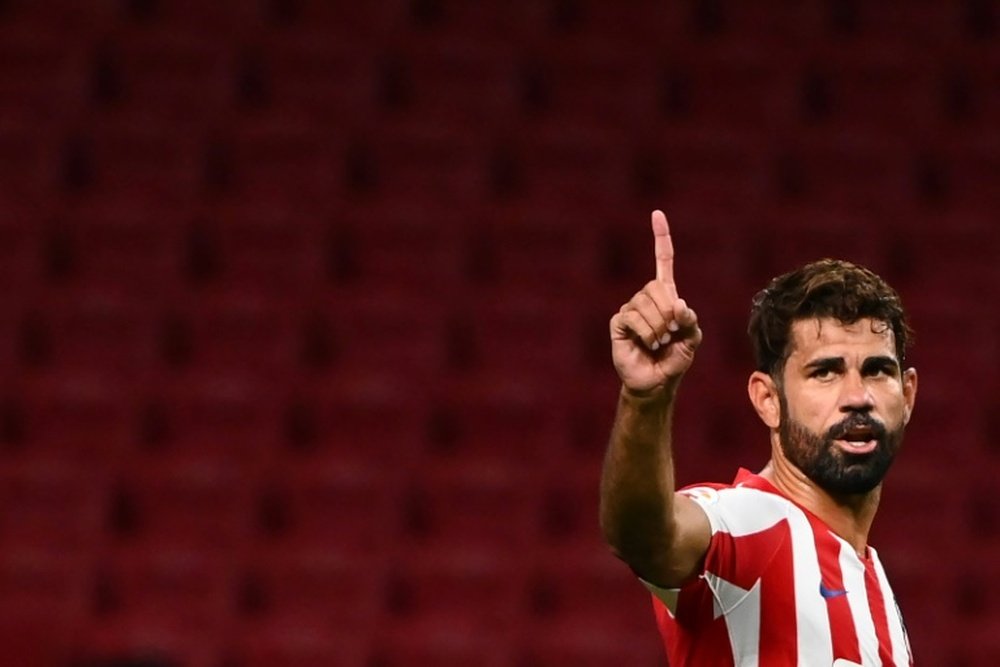 Diego Costa potrebbe tornare il Brasile. AFP