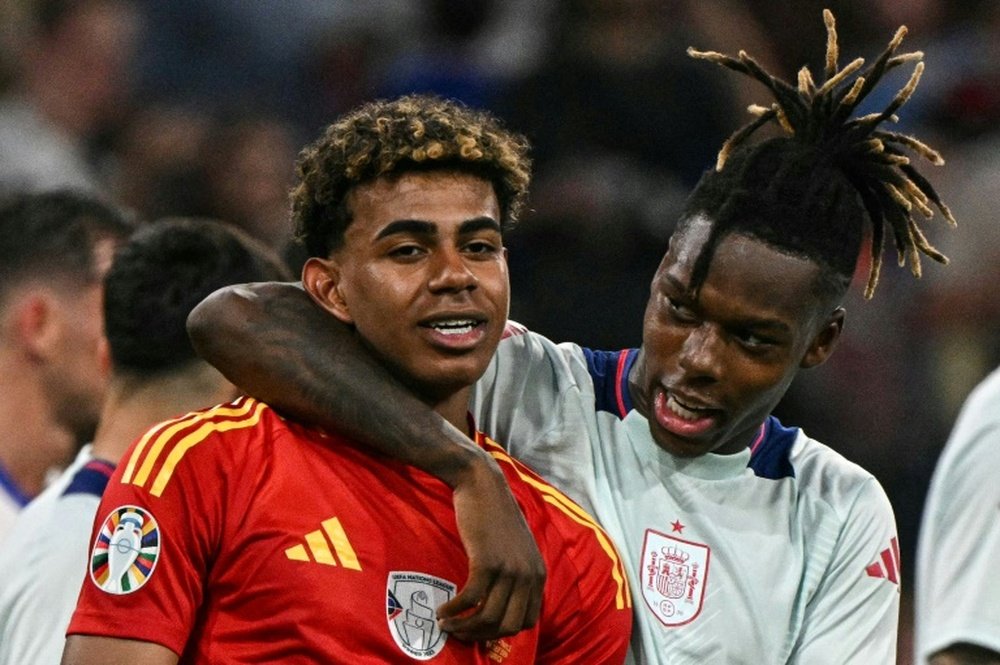 Paris Saint-Germain have entered into negotiations for Nico Williams. AFP