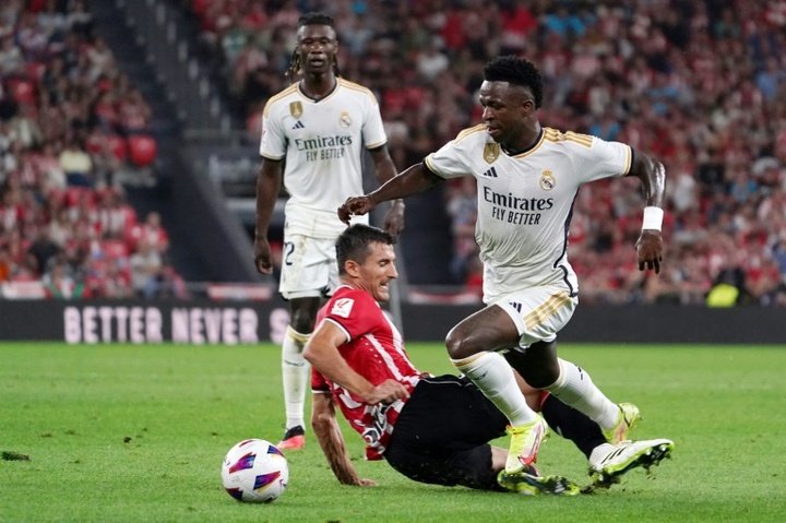 Real Madrid provide Vinicius injury update