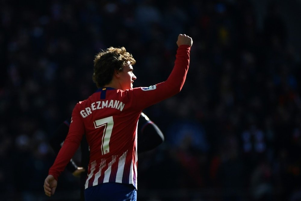 Griezmann é vital para o Atlético. AFP