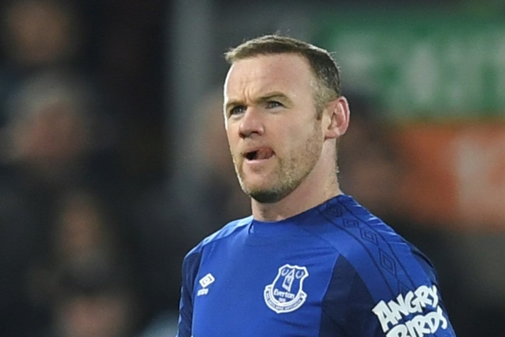 Rooney looks set to leave Everton. AFP