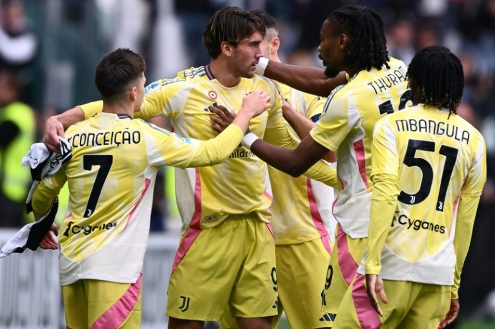 Juve host Lazio on Saturday in the Serie A. AFP