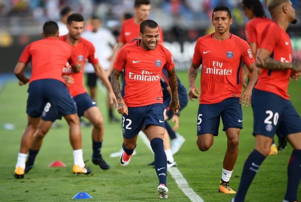 Les PSG se déplace sur la pelouse de Monaco. AFP