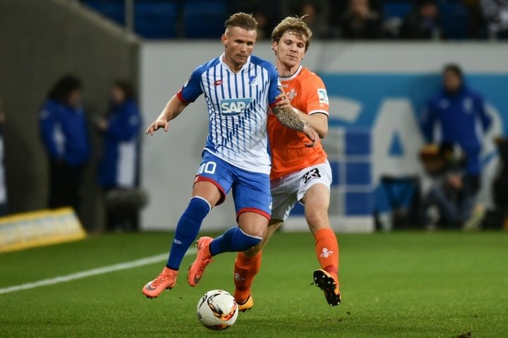 Transfert : Jonathan Schmid quitte Offenheim pour Augsburg