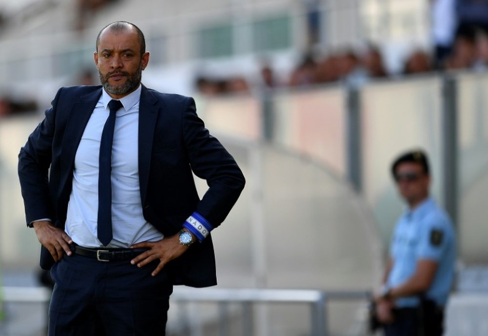 Nuno Espirito Santo managed Porto before moving to England. AFP