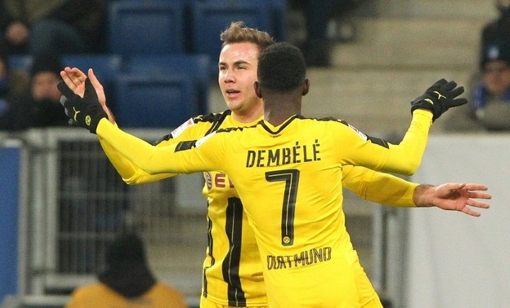 Dortmund reage com um a menos, mas só empata com invicto Hoffenheim