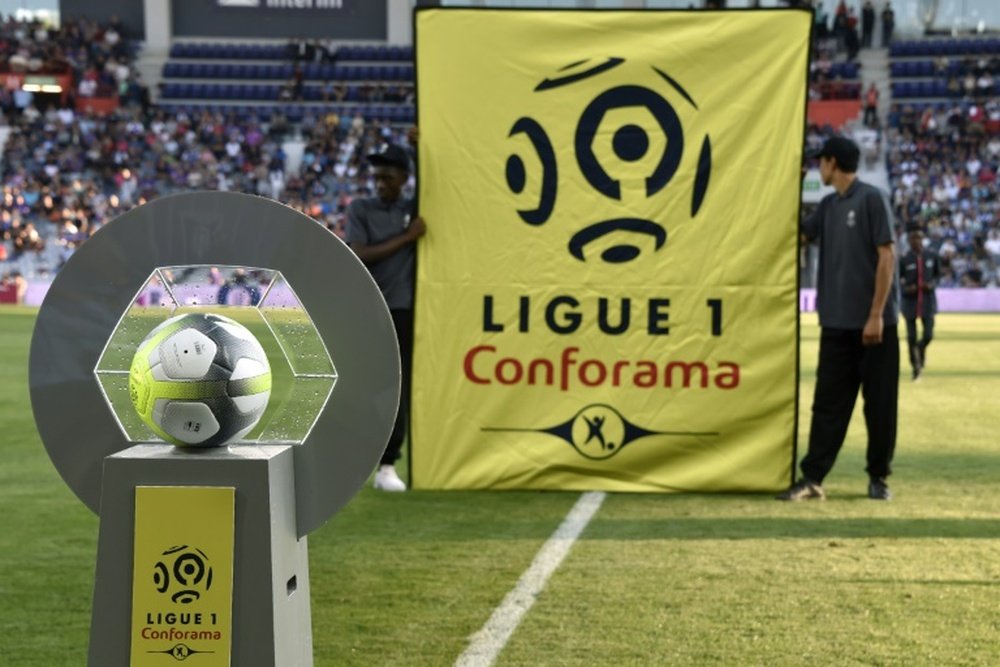 Les dates de reprise de la Ligue 1 et de la Ligue 2 sont fixées. AFP