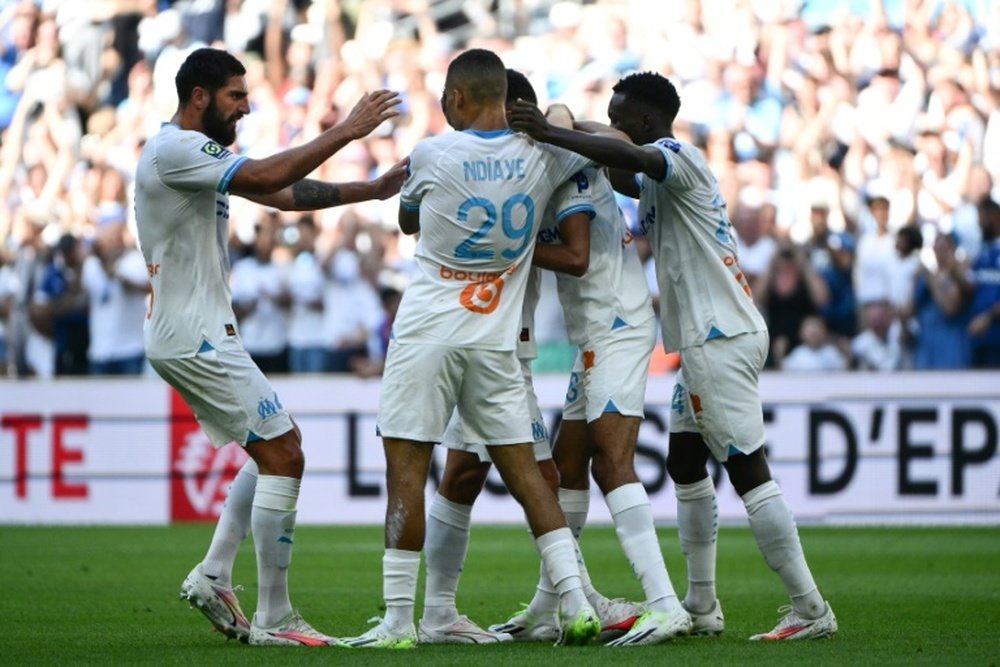 Compos probables : Ajax Amsterdam-Marseille. AFP