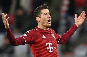 Bayern de Munique goleou o Union Berlin por 4 a 0. AFP
