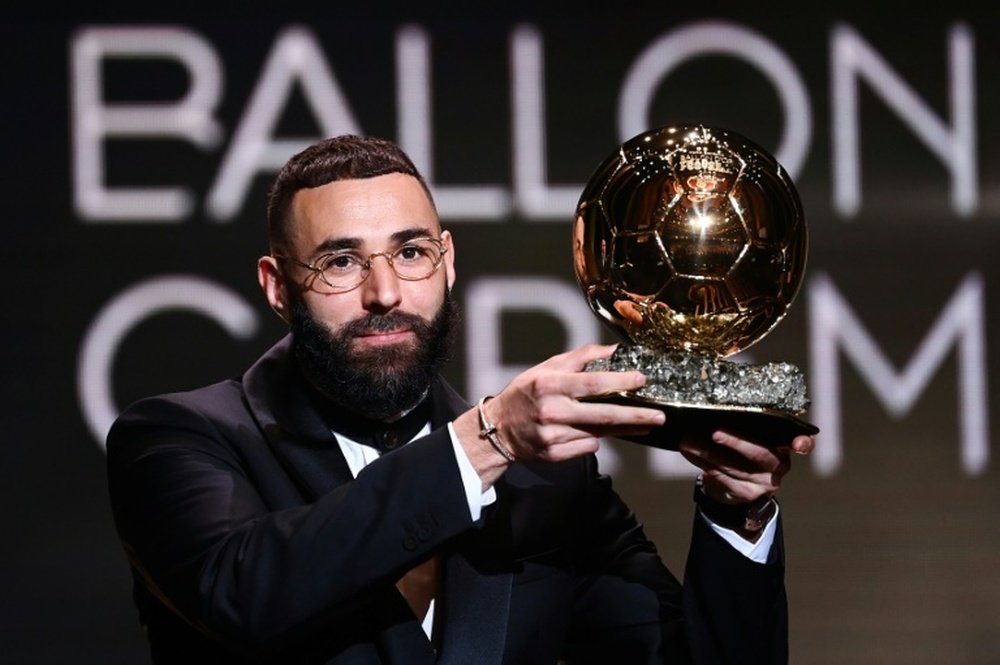 L'assegnazione del Pallone d'Oro, in diretta. Captura/DAZN