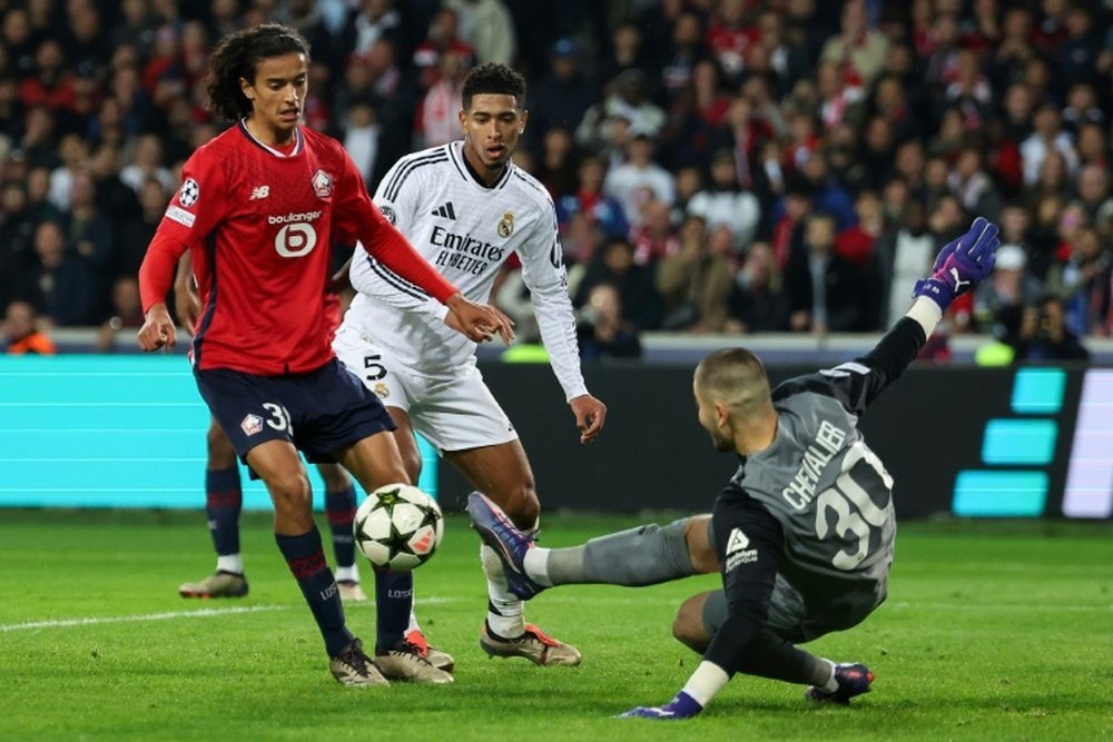 Fran Garcia acknowledged that it was not his team's best game. AFP