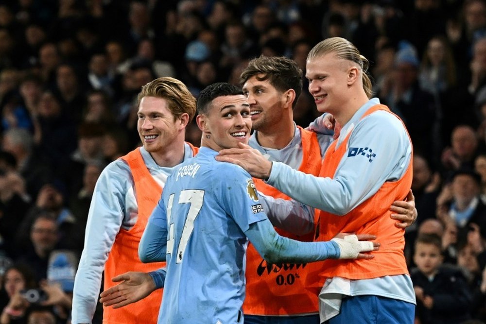 Manchester City aim to bounce back from their recent struggles. AFP