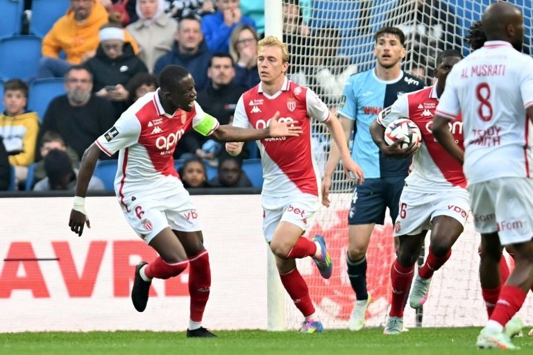Le Havre y Mónaco empatan y condenan al Montpellier