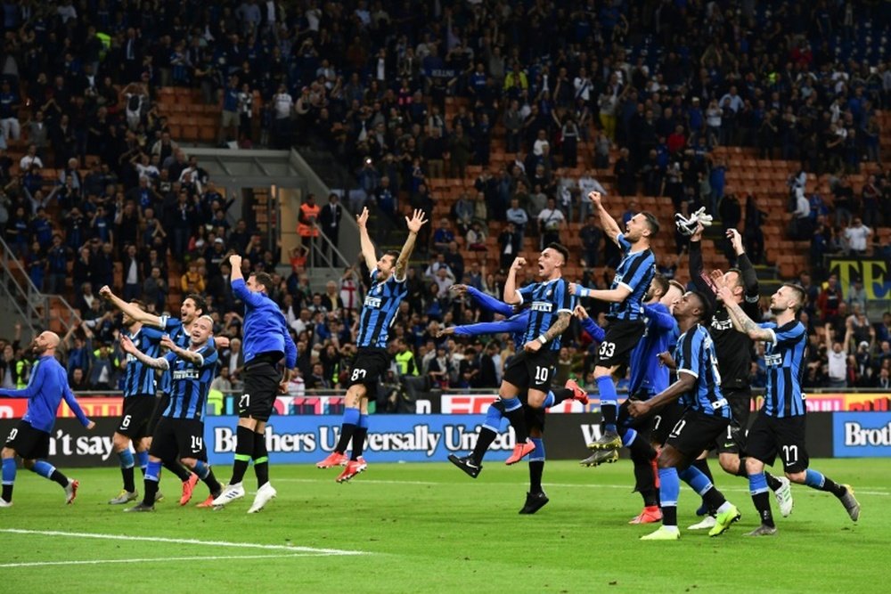El Inter renueva a Padelli y a Berni. AFP