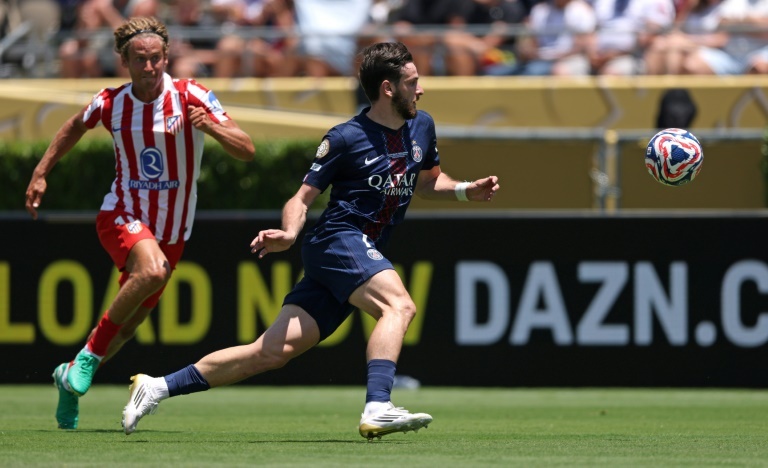 Kvaratskhelia PSG Atlético de Madrid