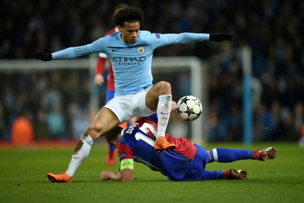 Manchester City set Champions League pass record in Basel loss. AFP