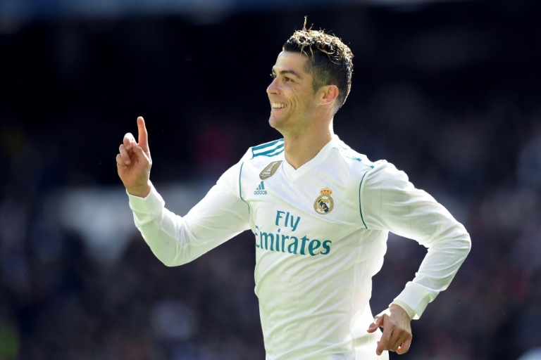 Cristiano Ronaldo como jogador do Real Madrid