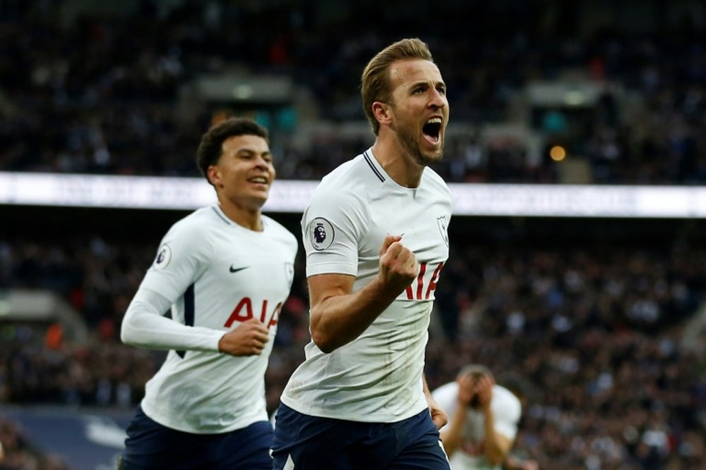 Harry Kane and Dele Alli are amongst the most valuable players in the world. AFP