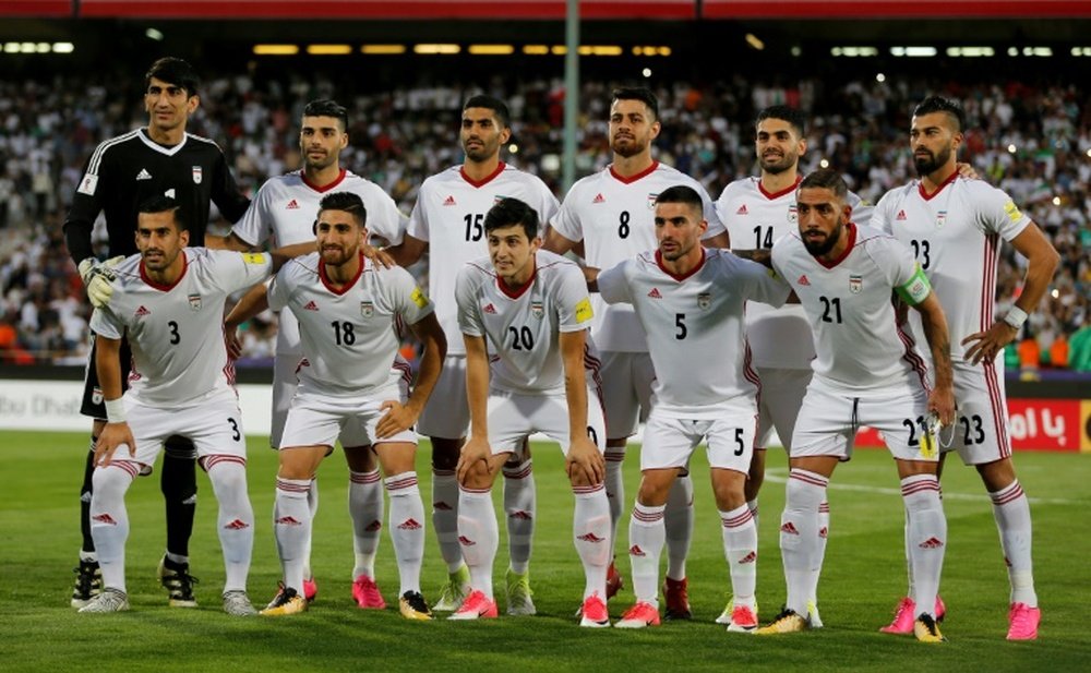 Irán será el segundo rival de la Selección Española en el Mundial. AFP
