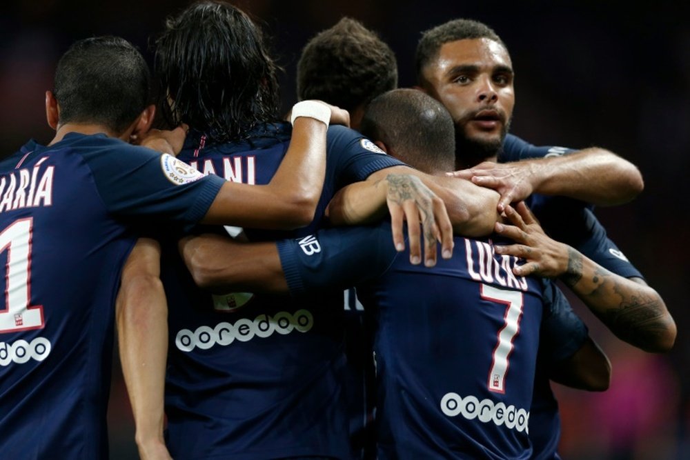 Al París Saint-Germain le ha costado quedarse con los tres puntos en casa ante el Lille. AFP