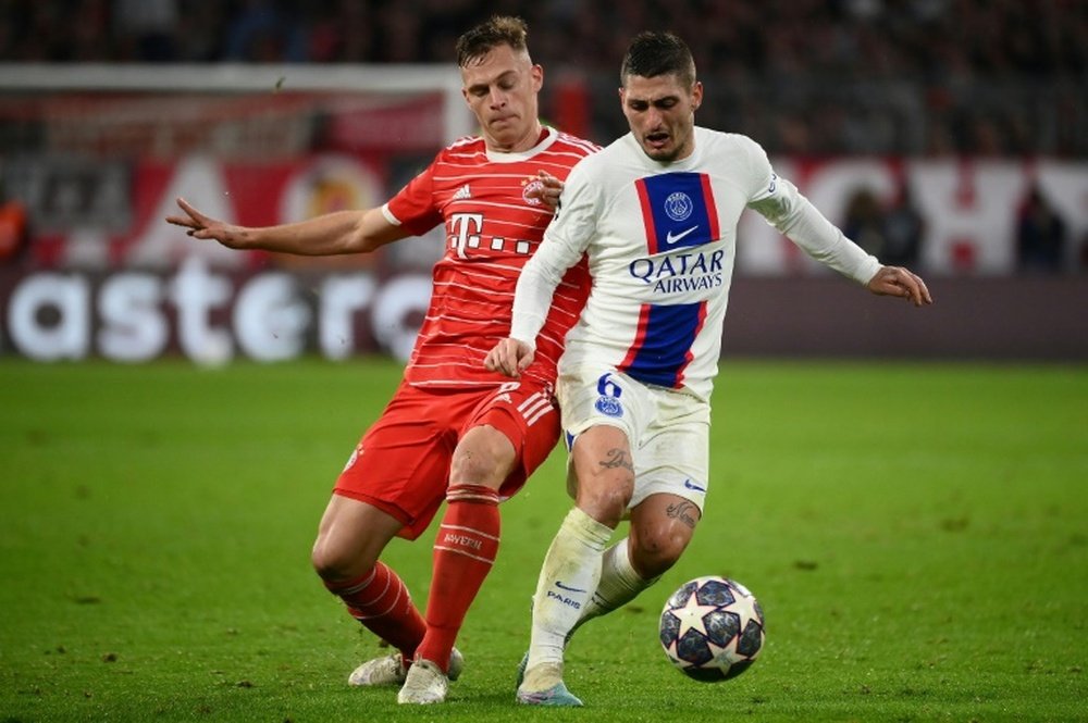 Verratti's future up in the air. AFP