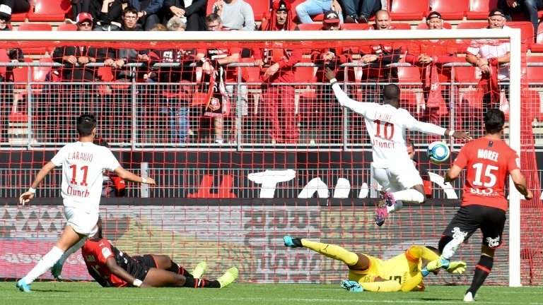 Ikoné satisfait du match nul de Lille contre Rennes