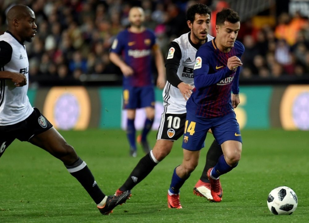 Le Barça affrontera Séville en finale. AFP