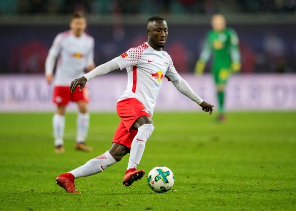 Keita was signed by Liverpool last summer, but will join at the end of this current season. AFP