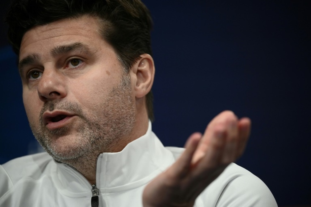 As duas exigências do PSG para liberar Pochettino ao United. AFP