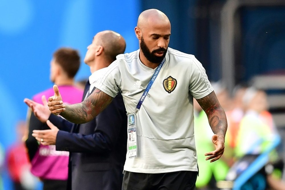 Henry could move into a senior coaching role. AFP
