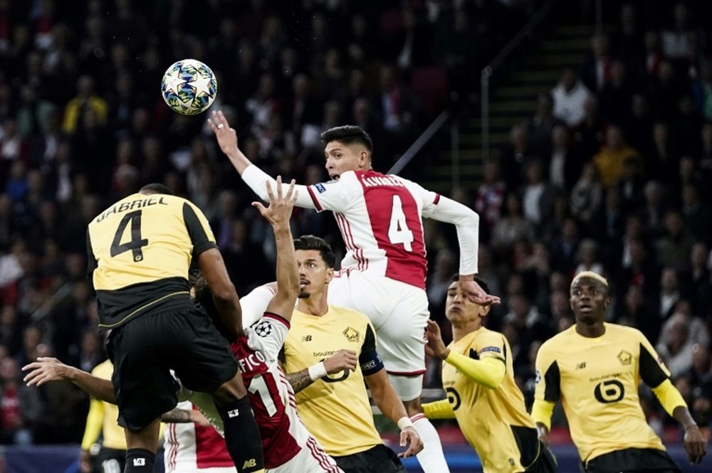 El Ajax revive el sueño del año pasado. AFP