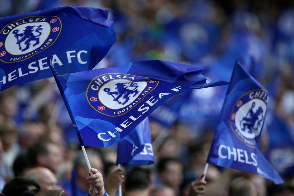 Chelsea face a two year transfer ban. AFP