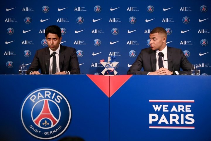 Al-Khelaifi confirms talks with Mbappe, but refuses to talk about renewal