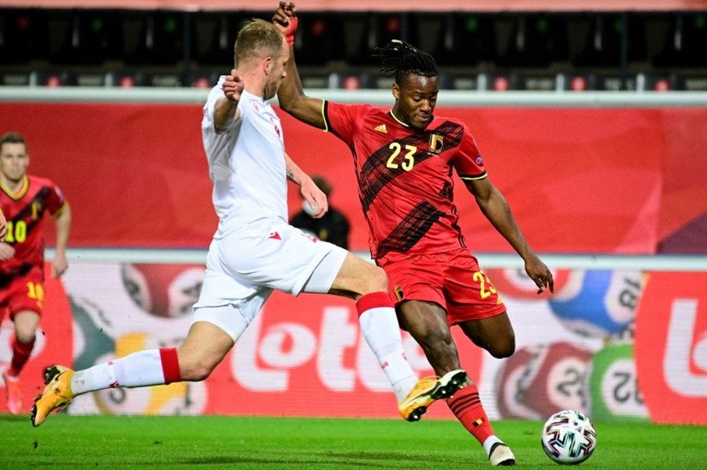 Everton still want Michy Batshuayi. AFP