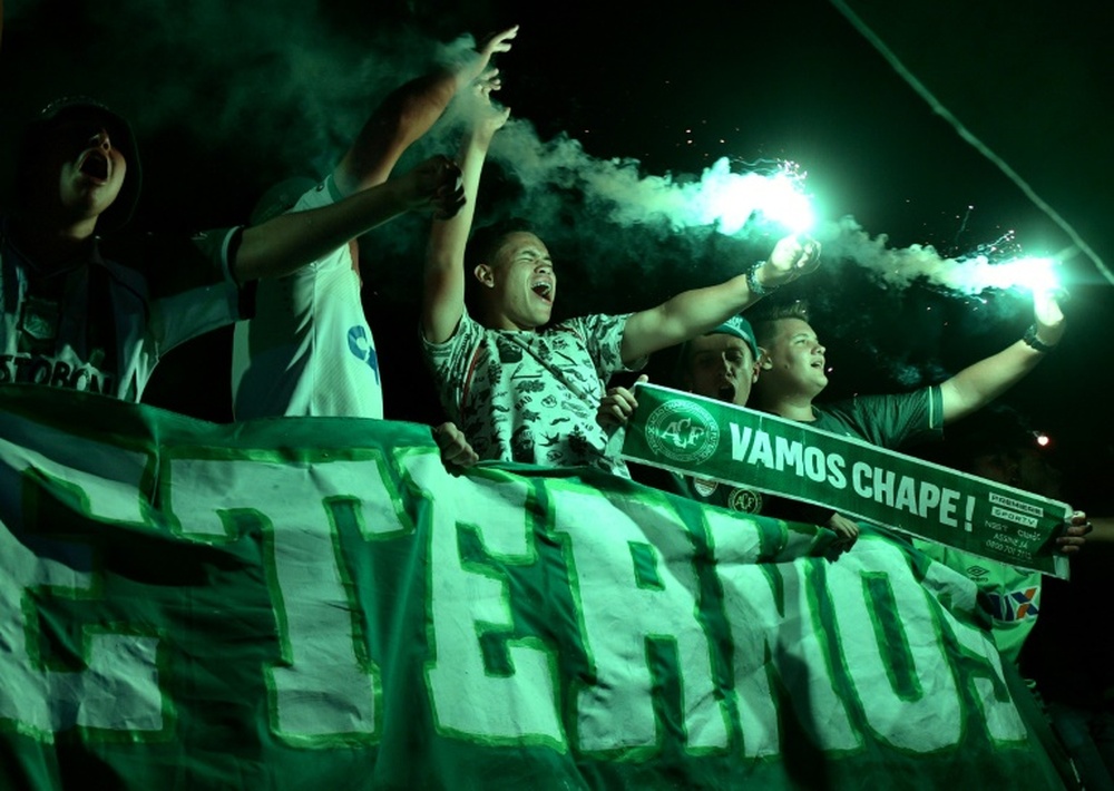 Jogador da Chape desabafa e lembra das vítimas do acidente aéreo. EFE