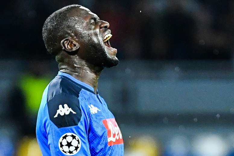 Man Utd are prepared to pay 100 million euros for Koulibaly. AFP