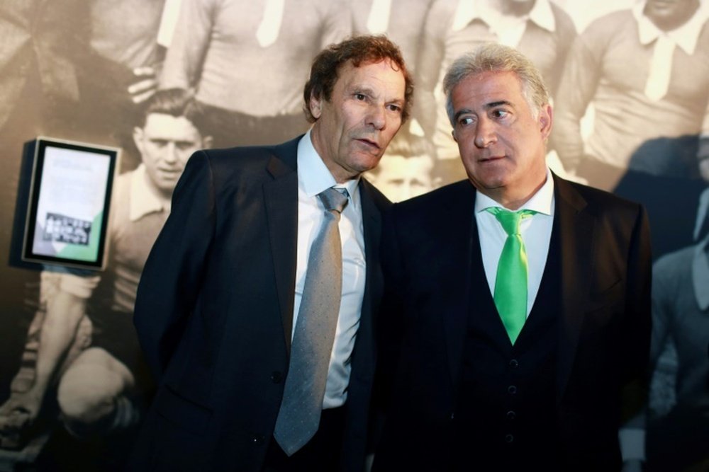 Caïazzo veut à tout prix jouer cette rencontre unique pour les Verts. AFP