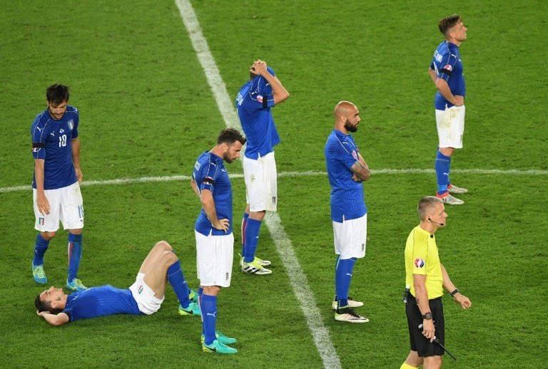 Bonucci: Italy will leave with their heads held high