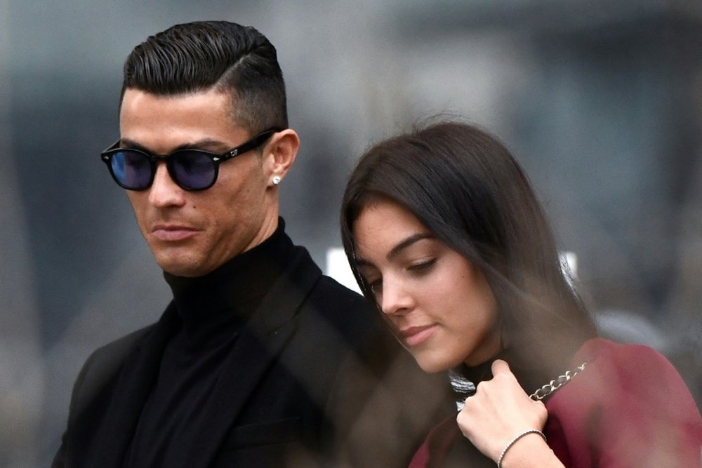 Georgina Rodriguez spoke about Cristiano Ronaldo's future retirement. AFP