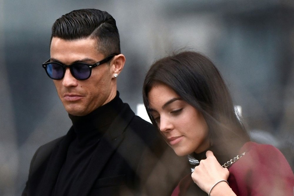 Georgina coloca uma data para a aposentadoria de CR7. AFP