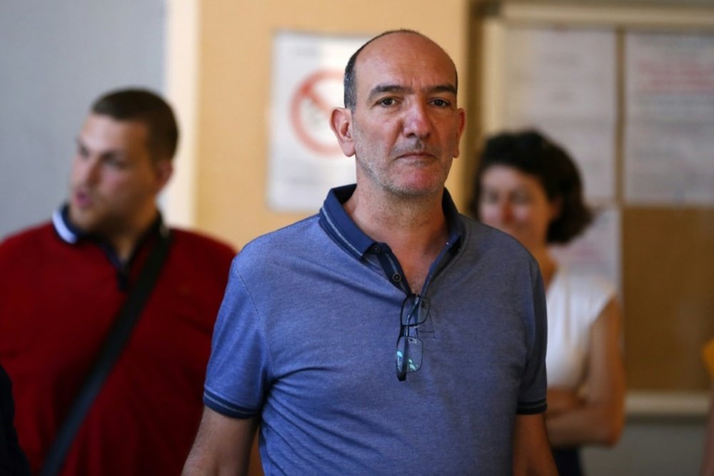 L'ancien président de Bastia a de gros soucis judiciaires. AFP