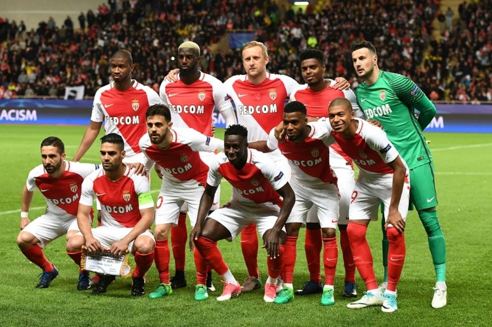 Manchester United could lure a Monaco star. AFP