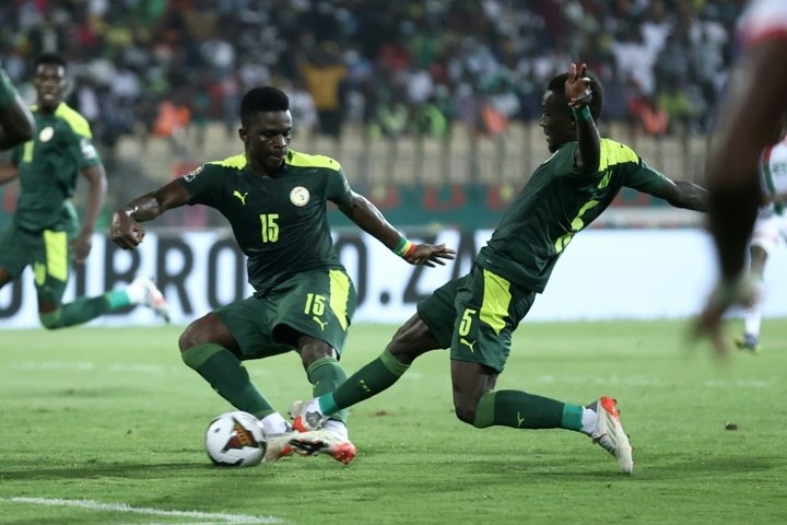 Dieng, la rivelazione della Coppa d'Africa. AFP