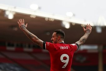 Ings could be on his way out of Villa. AFP